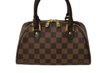 Load image into Gallery viewer, 極美品 LOUIS VUITTON ルイヴィトン リベラミニ ハンドバッグ N41436 ダミエキャンバス ブラウン 廃盤 ゴールド金具 中古 62464