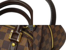 Load image into Gallery viewer, 極美品 LOUIS VUITTON ルイヴィトン リベラミニ ハンドバッグ N41436 ダミエキャンバス ブラウン 廃盤 ゴールド金具 中古 62464