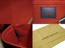 Load image into Gallery viewer, 極美品 LOUIS VUITTON ルイヴィトン リベラミニ ハンドバッグ N41436 ダミエキャンバス ブラウン 廃盤 ゴールド金具 中古 62464