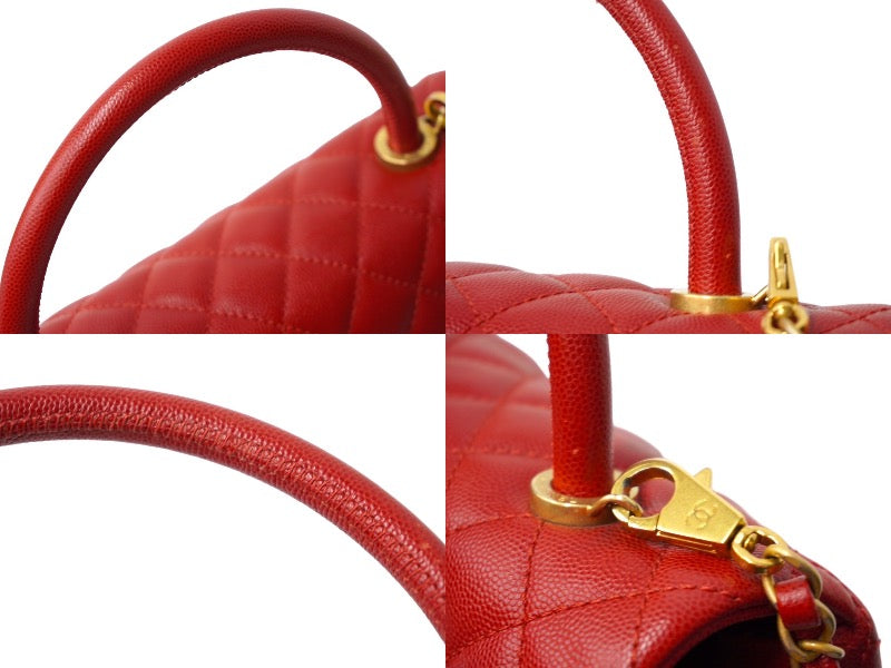 CHANEL シャネル ココハンドルXS 2WAYハンドバッグ ココマーク