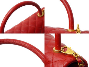 CHANEL シャネル ココハンドルXS 2WAYハンドバッグ ココマーク