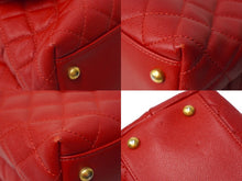 Load image into Gallery viewer, CHANEL シャネル ココハンドルXS 2WAYハンドバッグ ココマーク A92990 24番台 2017年 キャビアスキン レッド 美品 中古 62467