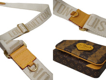 Load image into Gallery viewer, 新品同様品 LOUIS VUITTON ルイ ヴィトン × NIGO モノグラムストライプ トリオメッセンジャー ショルダーバッグ M45965 中古 62472