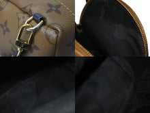 Load image into Gallery viewer, LOUIS VUITTON ルイ ヴィトン モノグラム リバース パームスプリングス ミニ デイパック M44872 マロン ブラック 美品 中古 62473