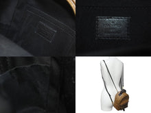 Load image into Gallery viewer, LOUIS VUITTON ルイ ヴィトン モノグラム リバース パームスプリングス ミニ デイパック M44872 マロン ブラック 美品 中古 62473