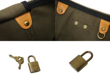 Load image into Gallery viewer, LOUISVUITTON ルイヴィトン モノグラム フラージュ スピーディ35 ボストンバッグ ハンドバッグ M95773 迷彩 村上隆 美品 中古 62474