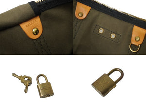 LOUISVUITTON ルイヴィトン モノグラム フラージュ スピーディ35 ボストンバッグ ハンドバッグ M95773 迷彩 村上隆 美品 中古 62474