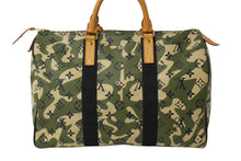 Load image into Gallery viewer, LOUISVUITTON ルイヴィトン モノグラム フラージュ スピーディ35 ボストンバッグ ハンドバッグ M95773 迷彩 村上隆 美品 中古 62474