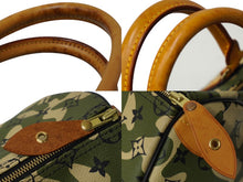Load image into Gallery viewer, LOUISVUITTON ルイヴィトン モノグラム フラージュ スピーディ35 ボストンバッグ ハンドバッグ M95773 迷彩 村上隆 美品 中古 62474