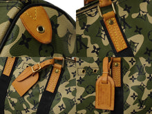 Load image into Gallery viewer, LOUISVUITTON ルイヴィトン モノグラム フラージュ スピーディ35 ボストンバッグ ハンドバッグ M95773 迷彩 村上隆 美品 中古 62474