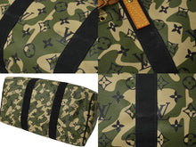 Load image into Gallery viewer, LOUISVUITTON ルイヴィトン モノグラム フラージュ スピーディ35 ボストンバッグ ハンドバッグ M95773 迷彩 村上隆 美品 中古 62474
