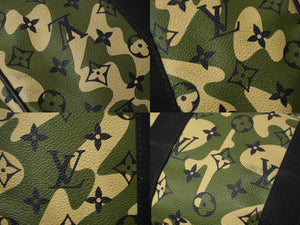 LOUISVUITTON ルイヴィトン モノグラム フラージュ スピーディ35 ボストンバッグ ハンドバッグ M95773 迷彩 村上隆 美品 中古 62474