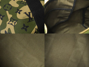 LOUISVUITTON ルイヴィトン モノグラム フラージュ スピーディ35 ボストンバッグ ハンドバッグ M95773 迷彩 村上隆 美品 中古 62474