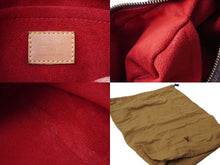 画像をギャラリービューアに読み込む, LOUIS VUITTON ルイヴィトン ハンドバッグ M51510PM ポシェット クロワッサン モノグラム ブラウン ゴールド 美品 中古 62475