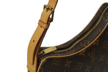 画像をギャラリービューアに読み込む, LOUIS VUITTON ルイヴィトン ハンドバッグ M51510PM ポシェット クロワッサン モノグラム ブラウン ゴールド 美品 中古 62475