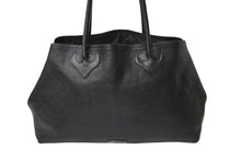 画像をギャラリービューアに読み込む, CHROME HEARTS クロムハーツ 3セメタリー トートバッグ レザー ハンドバッグ ブラック シルバー925 美品 中古 62479