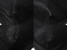 画像をギャラリービューアに読み込む, CHROME HEARTS クロムハーツ 3セメタリー トートバッグ レザー ハンドバッグ ブラック シルバー925 美品 中古 62479