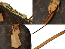 Load image into Gallery viewer, LOUIS VUITTON ルイヴィトン アルマBB ハンドバッグ M53152 モノグラムキャンバス ブラウン ゴールド金具 美品 中古 62483