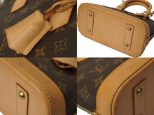 Load image into Gallery viewer, LOUIS VUITTON ルイヴィトン アルマBB ハンドバッグ M53152 モノグラムキャンバス ブラウン ゴールド金具 美品 中古 62483