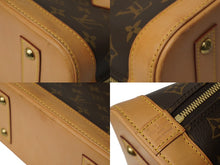 Load image into Gallery viewer, LOUIS VUITTON ルイヴィトン アルマBB ハンドバッグ M53152 モノグラムキャンバス ブラウン ゴールド金具 美品 中古 62483