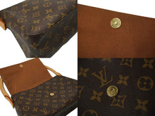 画像をギャラリービューアに読み込む, 極美品 LOUIS VUITTON ルイヴィトン モノグラム ミニルーピング ワンショルダーバッグ M51147 ブラウン 中古 62484