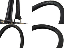 Load image into Gallery viewer, Christian Dior クリスチャンディオール ボストンバッグ 30cm トロッター柄 ブラック ベージュ キャンバス レザー 良品 中古 62487