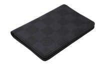 Load image into Gallery viewer, 極美品 LOUIS VUITTON ルイヴィトン オーガナイザードゥポッシュ カードケース N63143 ダミエグラフィットキャンバス ブラック 中古 62489