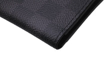 Load image into Gallery viewer, 極美品 LOUIS VUITTON ルイヴィトン オーガナイザードゥポッシュ カードケース N63143 ダミエグラフィットキャンバス ブラック 中古 62489