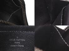 Load image into Gallery viewer, LOUIS VUITTON ルイ ヴィトン モノグラムエクリプス ポルトモネジュール コインケース PVC ブラック M63536 良品 中古 62495