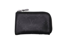 Load image into Gallery viewer, LOUIS VUITTON ルイ ヴィトン モノグラムエクリプス ポルトモネジュール コインケース PVC ブラック M63536 良品 中古 62495