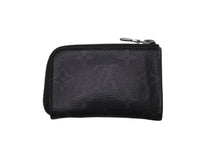 Load image into Gallery viewer, LOUIS VUITTON ルイ ヴィトン モノグラムエクリプス ポルトモネジュール コインケース PVC ブラック M63536 良品 中古 62495