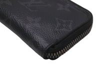 Load image into Gallery viewer, LOUIS VUITTON ルイ ヴィトン モノグラムエクリプス ポルトモネジュール コインケース PVC ブラック M63536 良品 中古 62495