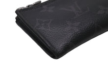 Load image into Gallery viewer, LOUIS VUITTON ルイ ヴィトン モノグラムエクリプス ポルトモネジュール コインケース PVC ブラック M63536 良品 中古 62495