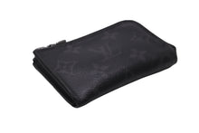 Load image into Gallery viewer, LOUIS VUITTON ルイ ヴィトン モノグラムエクリプス ポルトモネジュール コインケース PVC ブラック M63536 良品 中古 62495