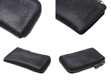 Load image into Gallery viewer, LOUIS VUITTON ルイ ヴィトン モノグラムエクリプス ポルトモネジュール コインケース PVC ブラック M63536 良品 中古 62495