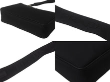 Load image into Gallery viewer, 新品同様 PRADA プラダ ショルダーバッグ ブラック ナイロン トライアングルロゴ 2VH113 2DMHF0002 中古 62498