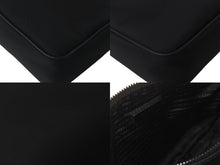 Load image into Gallery viewer, 新品同様 PRADA プラダ ショルダーバッグ ブラック ナイロン トライアングルロゴ 2VH113 2DMHF0002 中古 62498