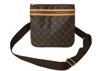 Load image into Gallery viewer, 極美品 LOUIS VUITTON ルイ ヴィトン ショルダーバッグ ポシェット ボスフォール モノグラムキャンバス M40044 ブラウン 中古 62499