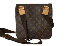 Load image into Gallery viewer, 極美品 LOUIS VUITTON ルイ ヴィトン ショルダーバッグ ポシェット ボスフォール モノグラムキャンバス M40044 ブラウン 中古 62499