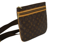 Load image into Gallery viewer, 極美品 LOUIS VUITTON ルイ ヴィトン ショルダーバッグ ポシェット ボスフォール モノグラムキャンバス M40044 ブラウン 中古 62499