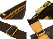 Load image into Gallery viewer, 極美品 LOUIS VUITTON ルイ ヴィトン ショルダーバッグ ポシェット ボスフォール モノグラムキャンバス M40044 ブラウン 中古 62499