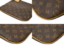 Load image into Gallery viewer, 極美品 LOUIS VUITTON ルイ ヴィトン ショルダーバッグ ポシェット ボスフォール モノグラムキャンバス M40044 ブラウン 中古 62499