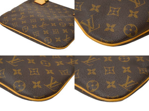 極美品 LOUIS VUITTON ルイ ヴィトン ショルダーバッグ ポシェット ボスフォール モノグラムキャンバス M40044 ブラウン 中古 62499