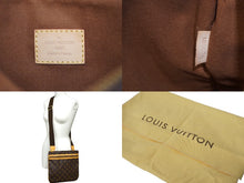 Load image into Gallery viewer, 極美品 LOUIS VUITTON ルイ ヴィトン ショルダーバッグ ポシェット ボスフォール モノグラムキャンバス M40044 ブラウン 中古 62499