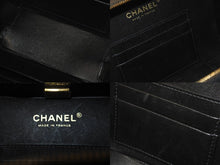 Load image into Gallery viewer, 極美品 CHANEL シャネル トップハンドル ヴァニティ スモール チェーン ショルダーバッグ ラムスキン ブラック ランダム 中古 62501