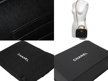 Load image into Gallery viewer, 極美品 CHANEL シャネル トップハンドル ヴァニティ スモール チェーン ショルダーバッグ ラムスキン ブラック ランダム 中古 62501