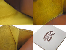 画像をギャラリービューアに読み込む, GOYARD ゴヤール マリニー コインケース ヘリンボーン 二つ折り MARIGNPMLTY01CL03P ブラック ブラウン 美品 中古 62505