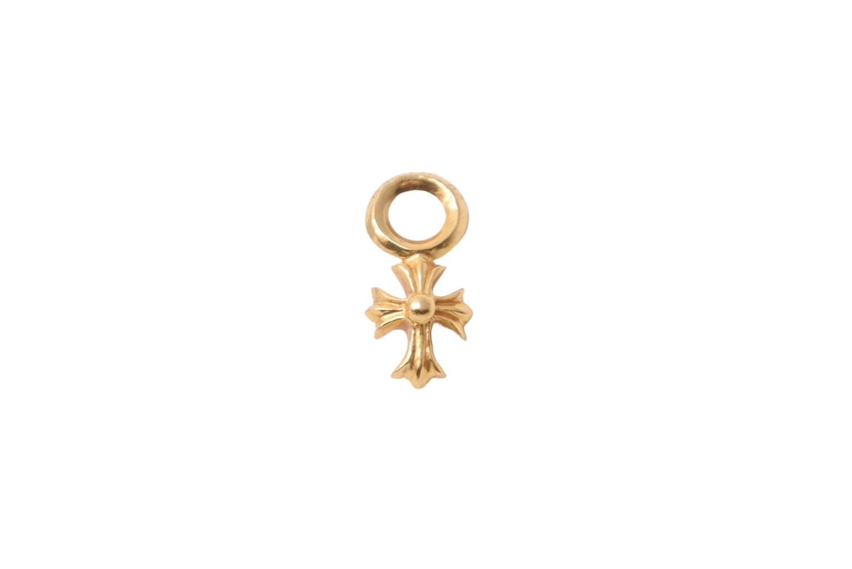 CHROME HEARTS クロムハーツ 22K STACK CH CROSS V2 CHクロス