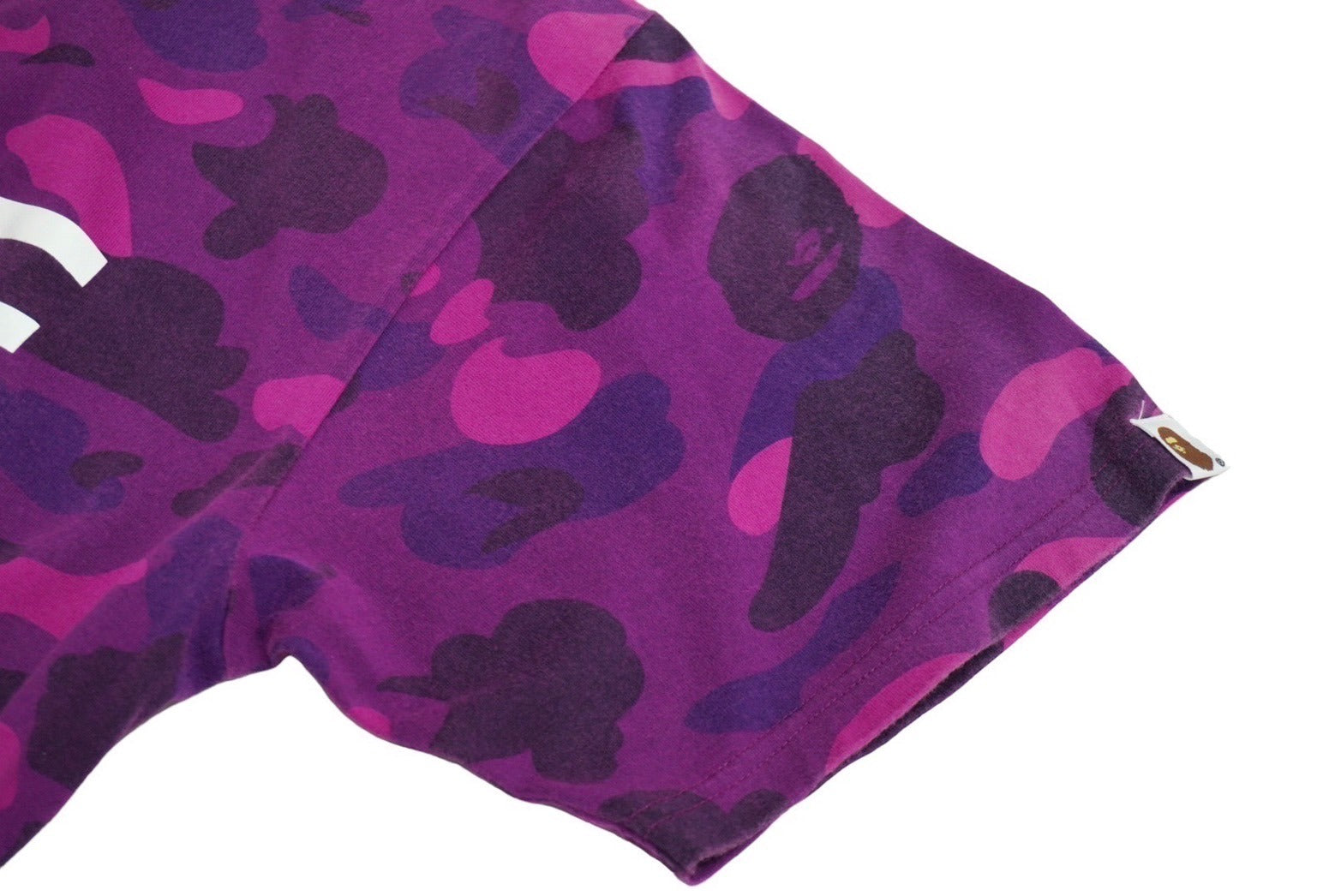 A BATHING APE アベイシングエイプ 半袖Tシャツ 001CSJ201015M