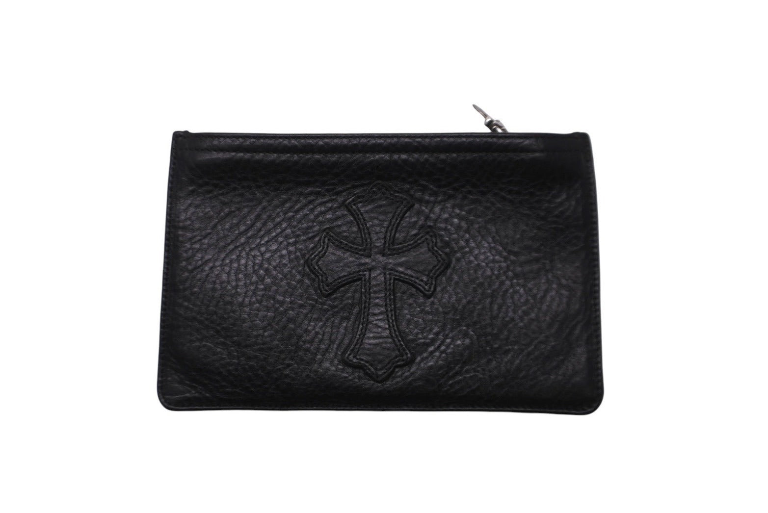 美品　CHROME HEARTS クロムハーツ クロスパッチ コインケース クロムハーツ ZPR CHG WRISTLET チェンジパース クロスパッチ